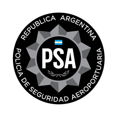 ESCUDO / BANDERA POLICIA DE SEGURIDAD AEROPORTUARIA