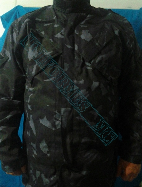 CAMISACO TÁCTICO MIMETIZADO GRUPO GAD