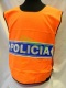 CHALECO REFLECTIVO DE POLICÍA 