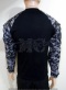 REMERA TACTICA COMBAT SHIRT DIGITAL GRIS